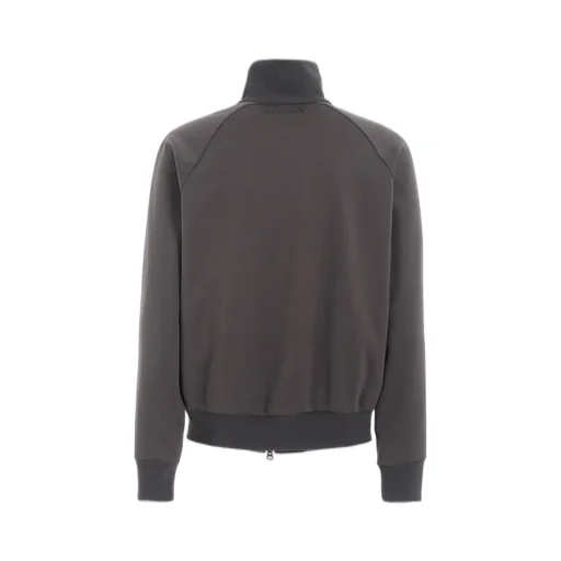 Polyester Smooth Split Raglan Track Jacket