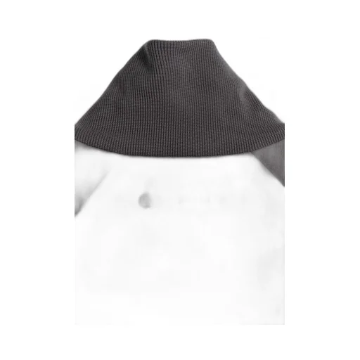 Polyester Smooth Split Raglan Track Jacket