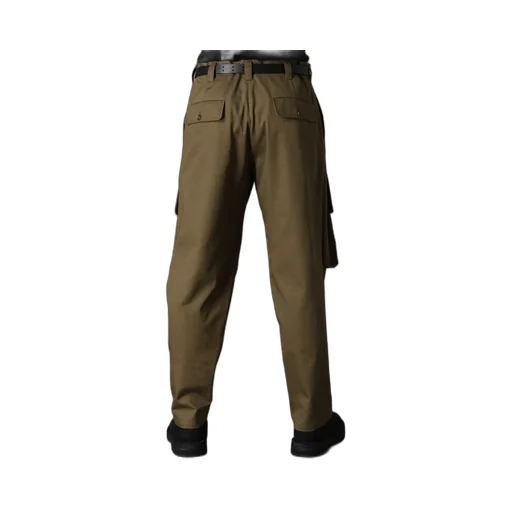 Katsuragi Zipper Jodhpurs Cargo Pants