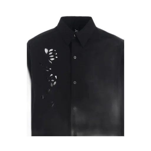 Cutwork Embroidery Light Twill Shirt