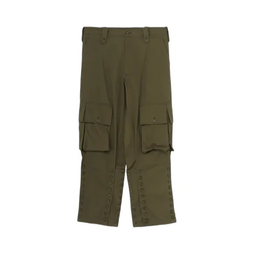 Katsuragi Cargo Jodhpurs Pants
