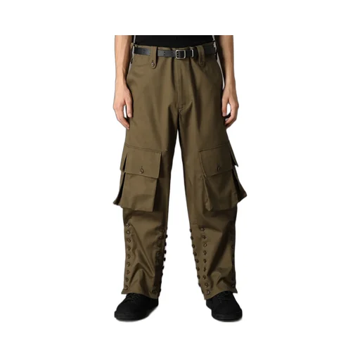 Katsuragi Cargo Jodhpurs Pants