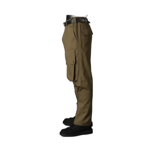 Katsuragi Zipper Jodhpurs Cargo Pants