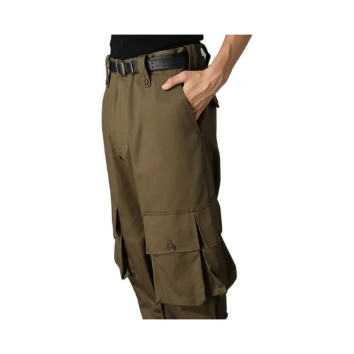 Katsuragi Cargo Jodhpurs Pants