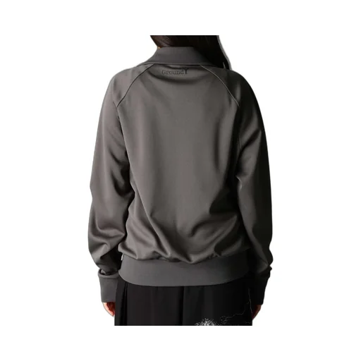 Polyester Smooth Split Raglan Track Jacket