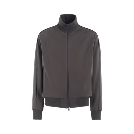 Polyester Smooth Split Raglan Track Jacket