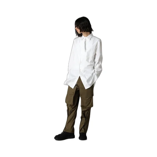 Katsuragi Zipper Jodhpurs Cargo Pants