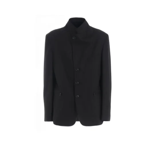 Tr Twill 3-Button Zip Pocket Tailored Jacket