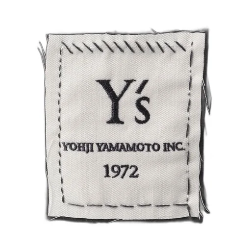 Y's 1972 Embroidery Tote Bag