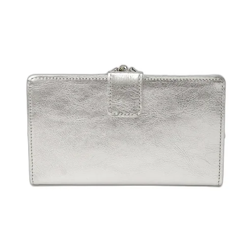 Foil Smooth Leather Long Wallet