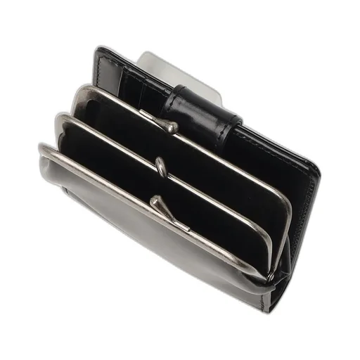Smooth Leather Small Wallet