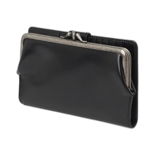 Smooth Leather Long Wallet