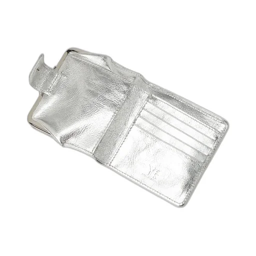 Foil Smooth Leather Small Wallet