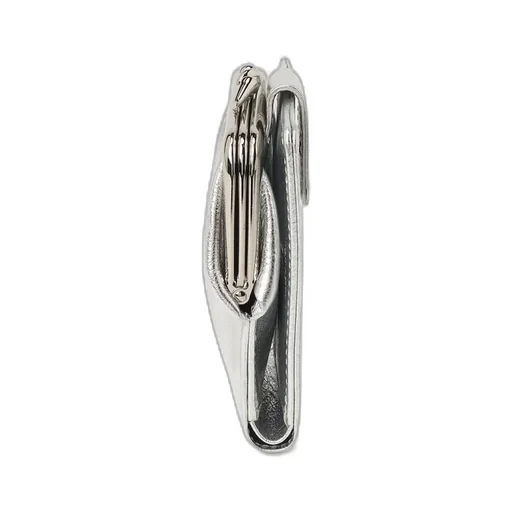 Foil Smooth Leather Small Wallet