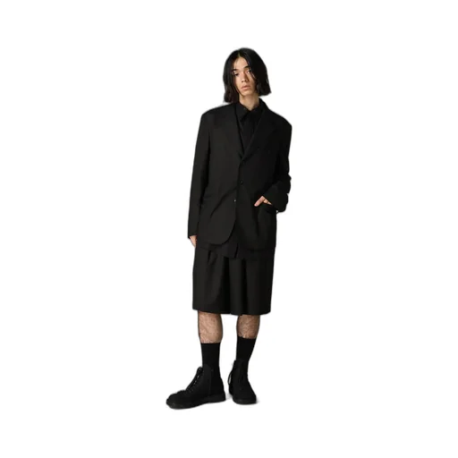 Tr Twill 3-Button Zip Pocket Tailored Jacket