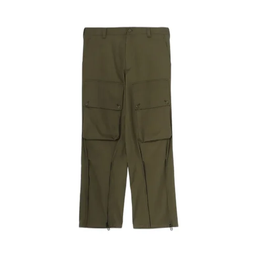 Katsuragi Zipper Jodhpurs Cargo Pants