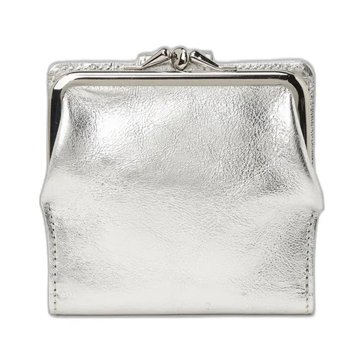 Foil Smooth Leather Small Wallet