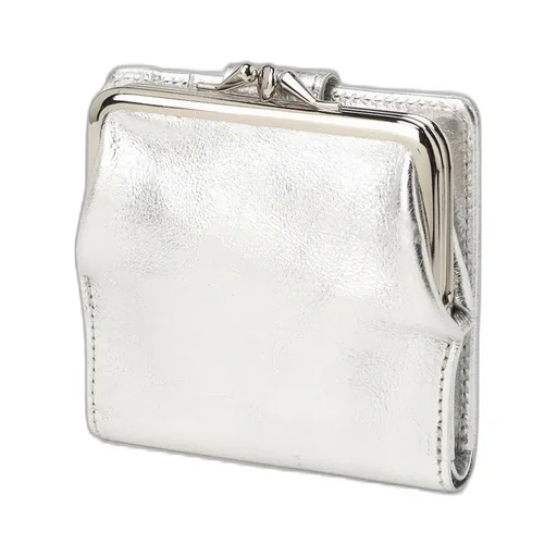 Foil Smooth Leather Small Wallet