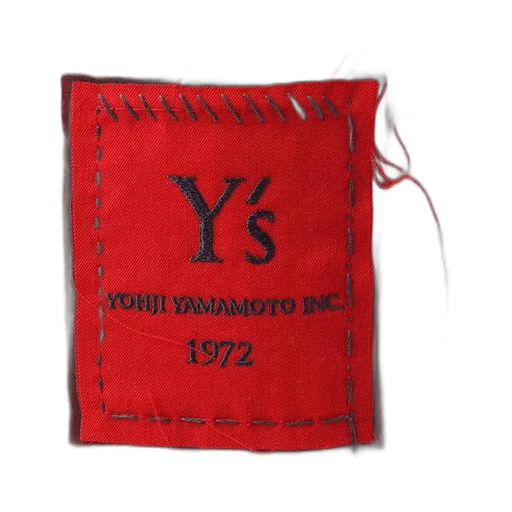 Y's 1972 Embroidery Tote Bag