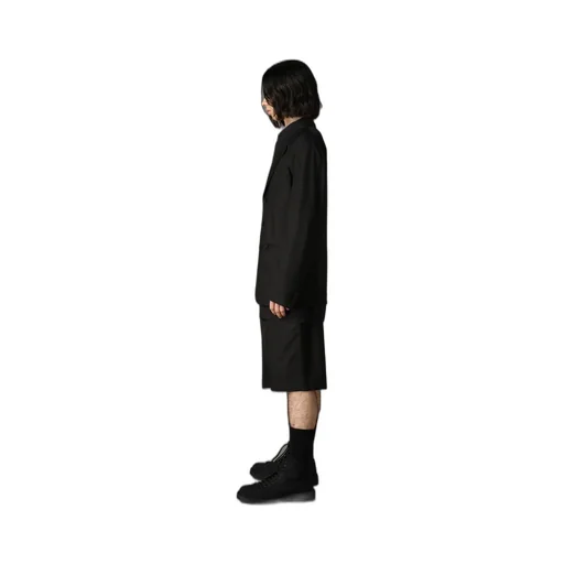 Tr Twill 3-Button Zip Pocket Tailored Jacket
