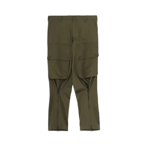 Katsuragi Zipper Jodhpurs Cargo Pants