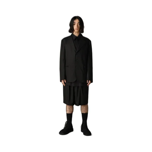 Tr Twill 3-Button Zip Pocket Tailored Jacket