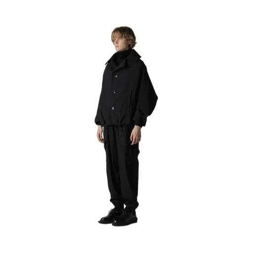 Ny/ Vintage Oxford Short Coat