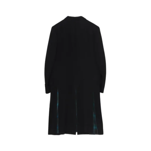 Yohji Yamamoto × Pendleton Pleats Long Jacket