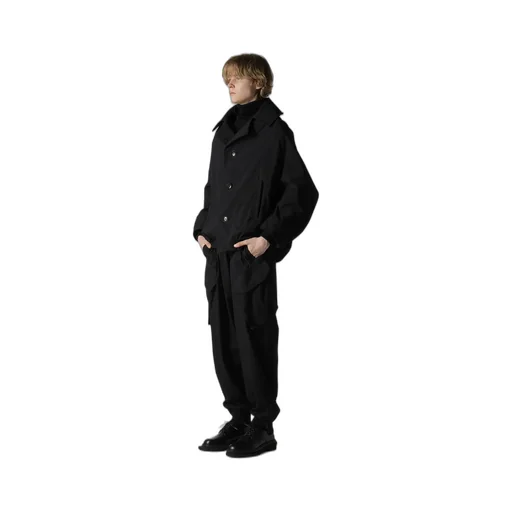 Ny/ Vintage Oxford Short Coat