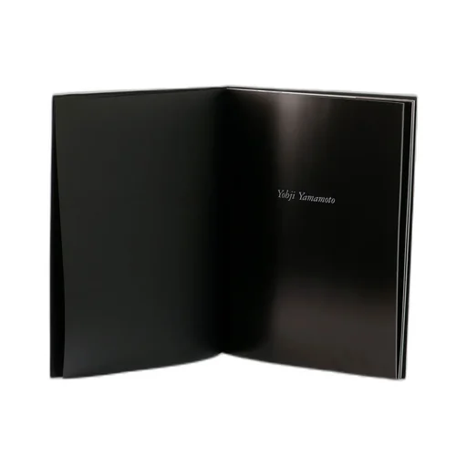 Yohji Yamamoto 2018-19Aw Photo Art Book