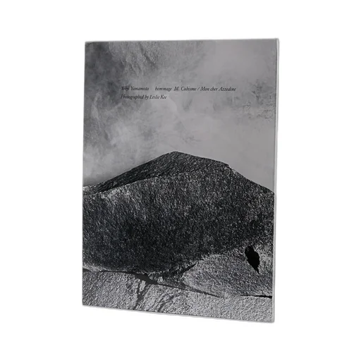 Yohji Yamamoto 2018-19Aw Photo Art Book