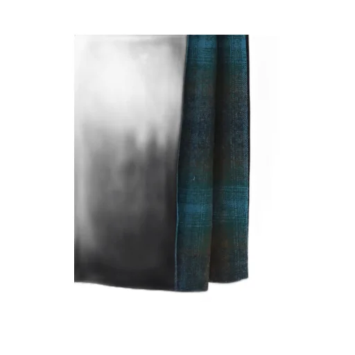 Yohji Yamamoto × Pendleton Pleats Long Jacket