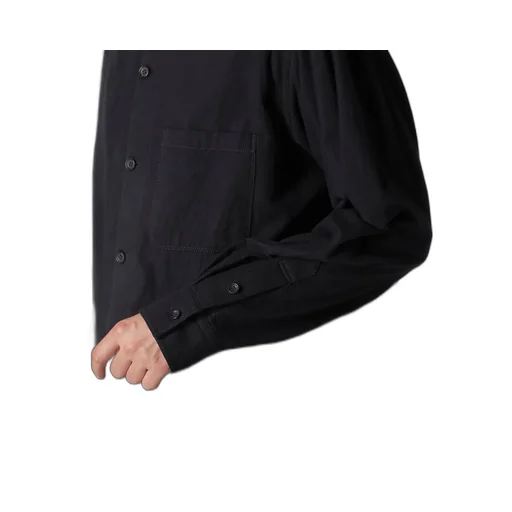 Cotton Flannel China Shirt