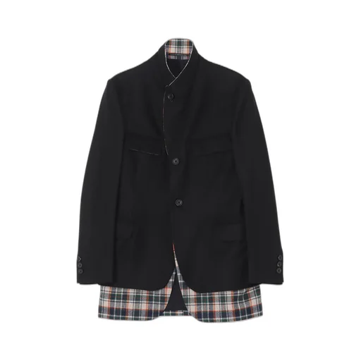Yohji Yamamoto × Pendleton Docking Short Jacket A