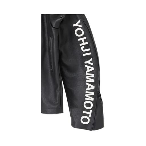 Yohji Yamamoto × Vanson Leathers Bone Jacket