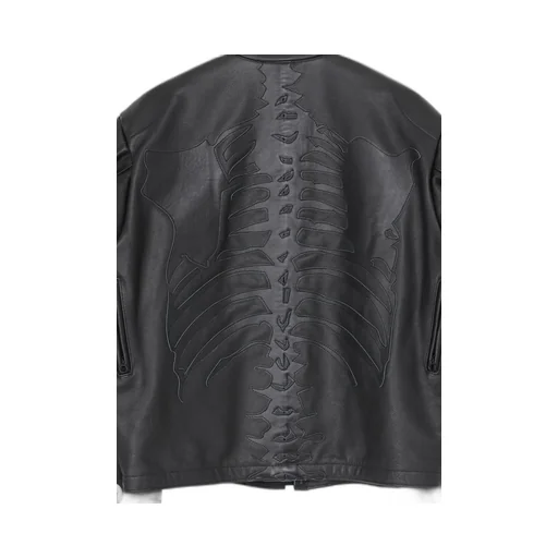 Yohji Yamamoto × Vanson Leathers Bone Jacket