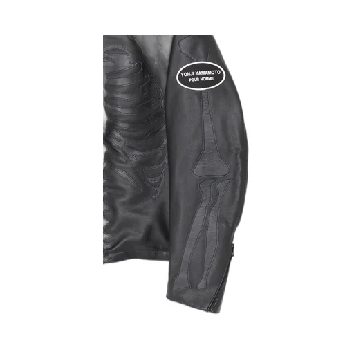 Yohji Yamamoto × Vanson Leathers Bone Jacket