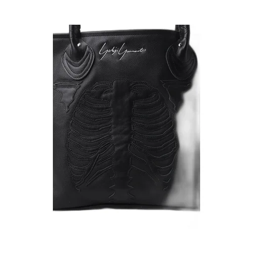 Yohji Yamamoto × Vanson Leathers Bone Bag