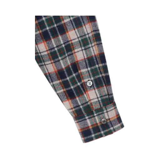 Yohji Yamamoto × Pendleton Plaid Blouse B
