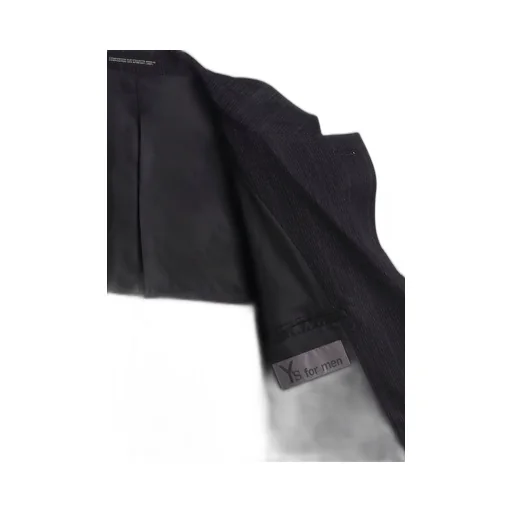 Zip Opened Cuff 3-Button Jacket