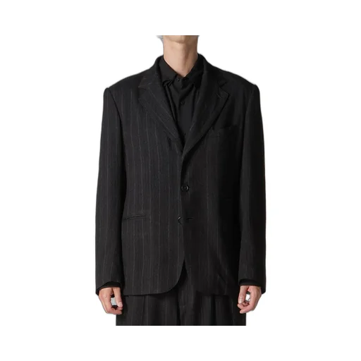 Zip Opened Cuff 3-Button Jacket