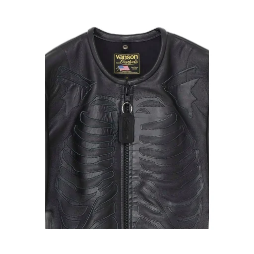 Yohji Yamamoto × Vanson Leathers Bone Jacket