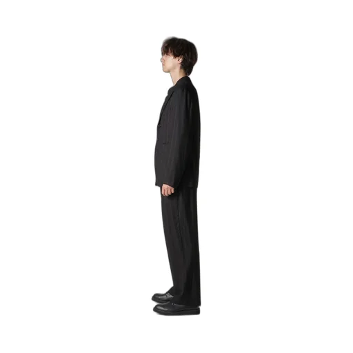 Zip Opened Cuff 3-Button Jacket
