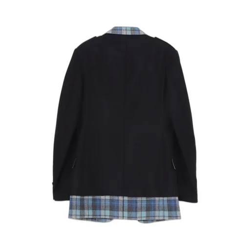 Yohji Yamamoto × Pendleton Docking Short Jacket B