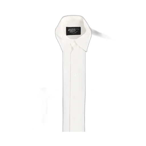 Rayon Monochrome Front Patch Shirt