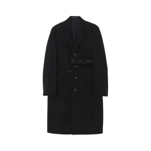 Yohji Yamamoto × Pendleton Zipper Long Jacket