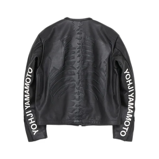 Yohji Yamamoto × Vanson Leathers Bone Jacket