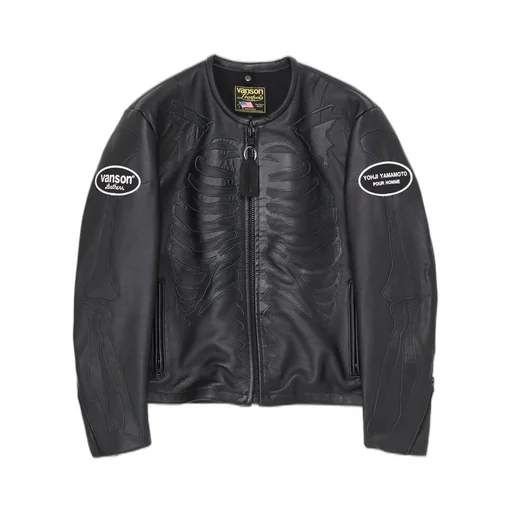 Yohji Yamamoto × Vanson Leathers Bone Jacket