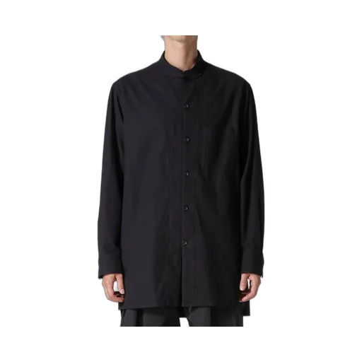 Cotton Flannel China Shirt