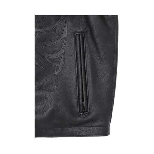 Yohji Yamamoto × Vanson Leathers Bone Jacket